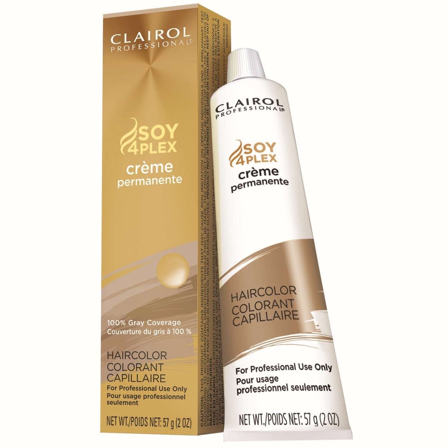Clairol Soy Creme Permanente 5Nn Lightest Rich Neutral Brown