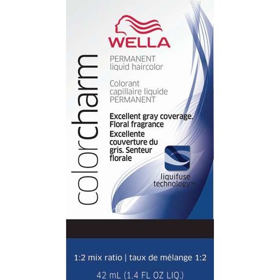 Wella Color Charm Liquid 632 Medium Blonde Intense Ash 1.4 Oz