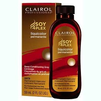 Clairol Soy Liquicolor Permanente 4Rv64R Light Red Violet Brown 2 Oz