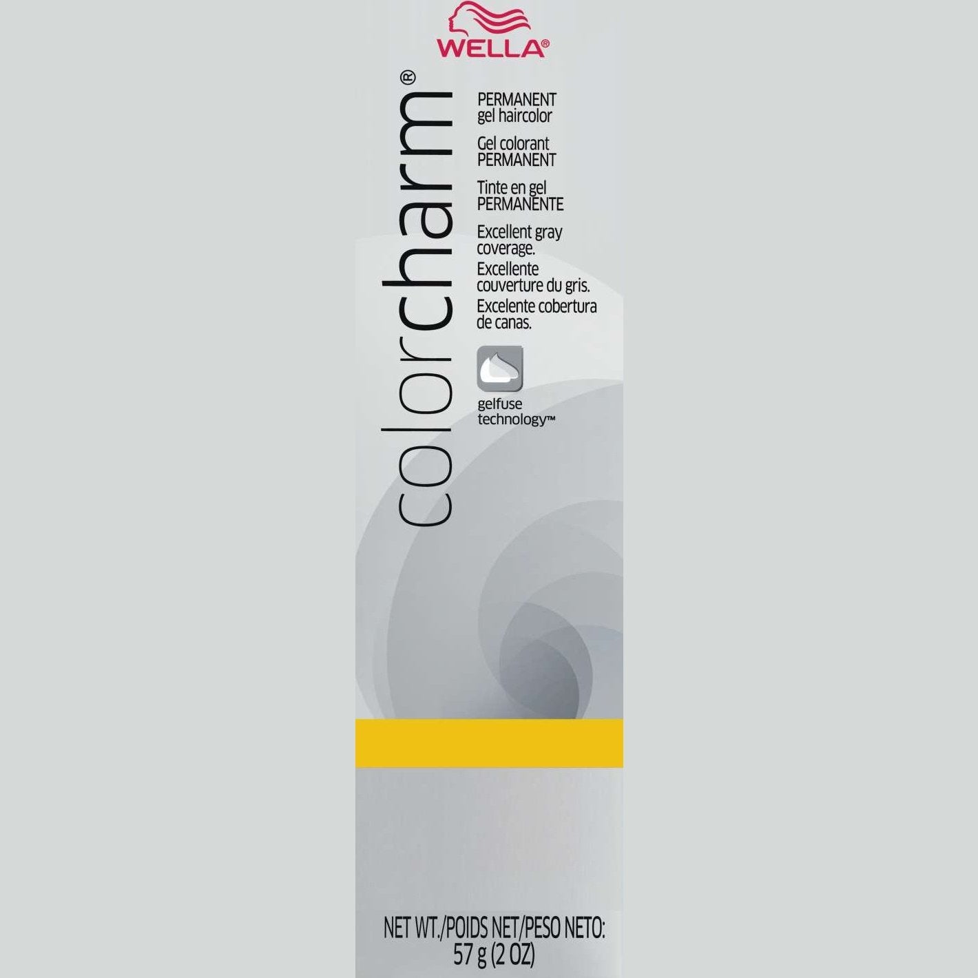 Wella Color Charm Gel 841T Light Gold Blonde 2 Oz