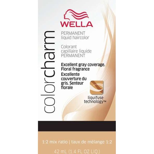 Wella Color Charm Liquid 3Nw Dark Natural Warm Brown