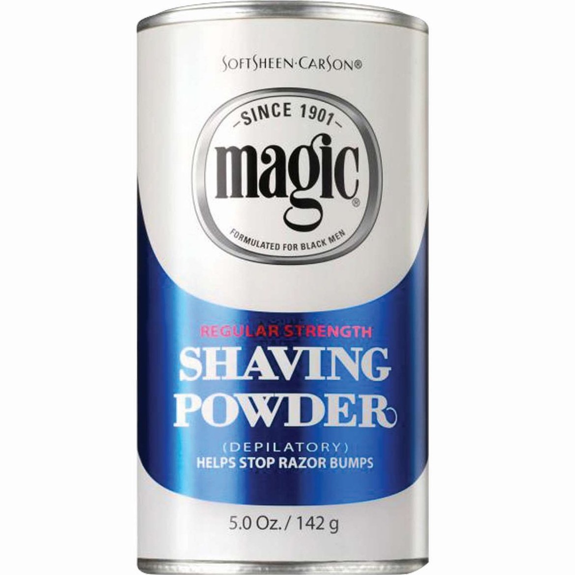 Magic Shave Powder Blue Regular