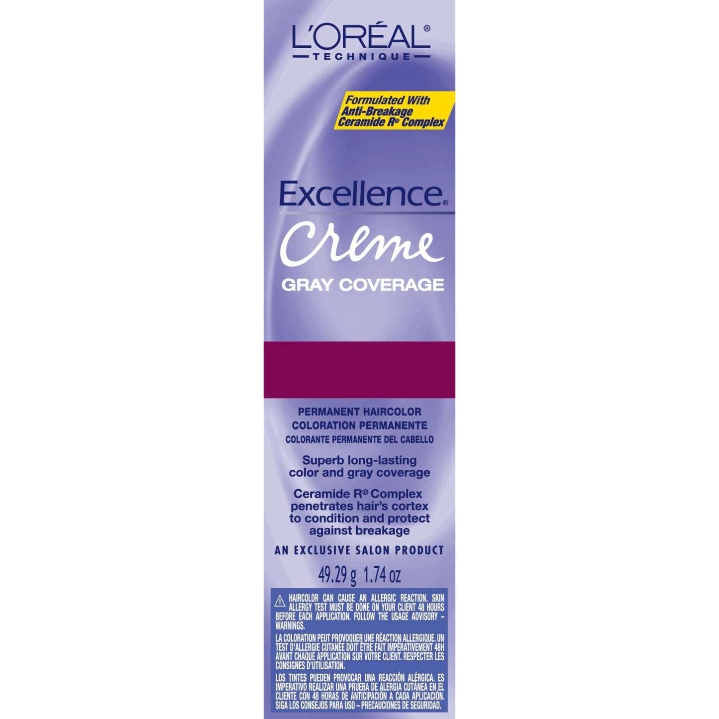 Excellence Creme 07.43 Dark Copper Gold Blonde
