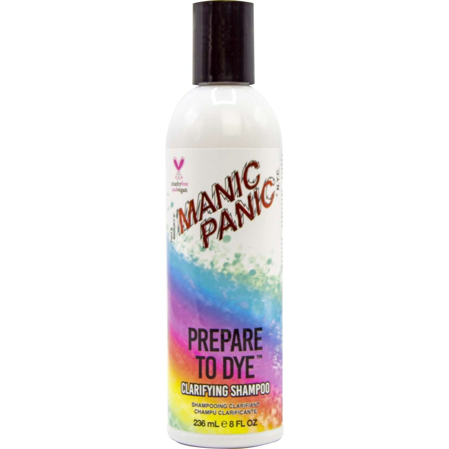 Manic Panic "Prepare To Dye" Clarifying Shampoo