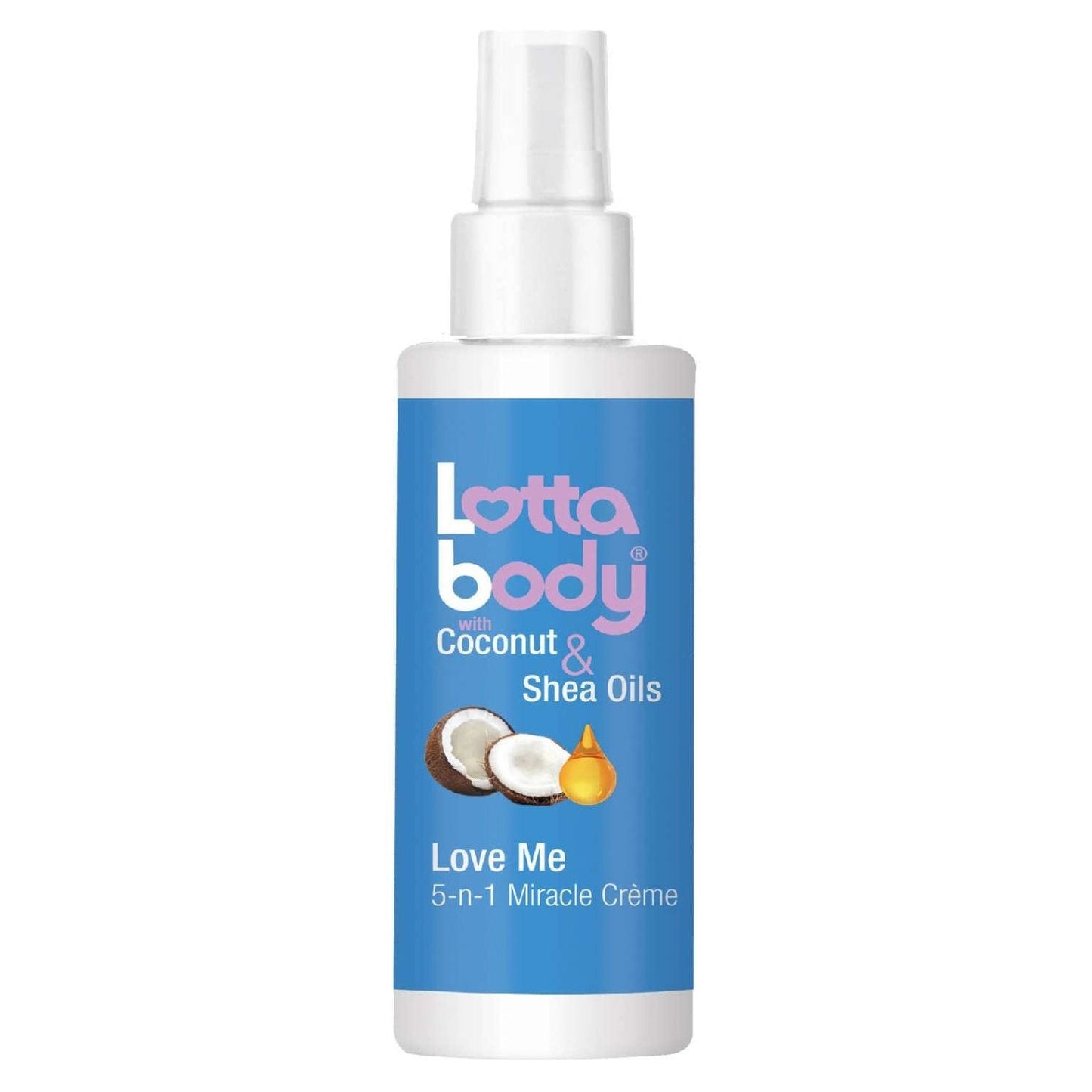 Lottabody Coconut Shea 5N1 Miracle Cream