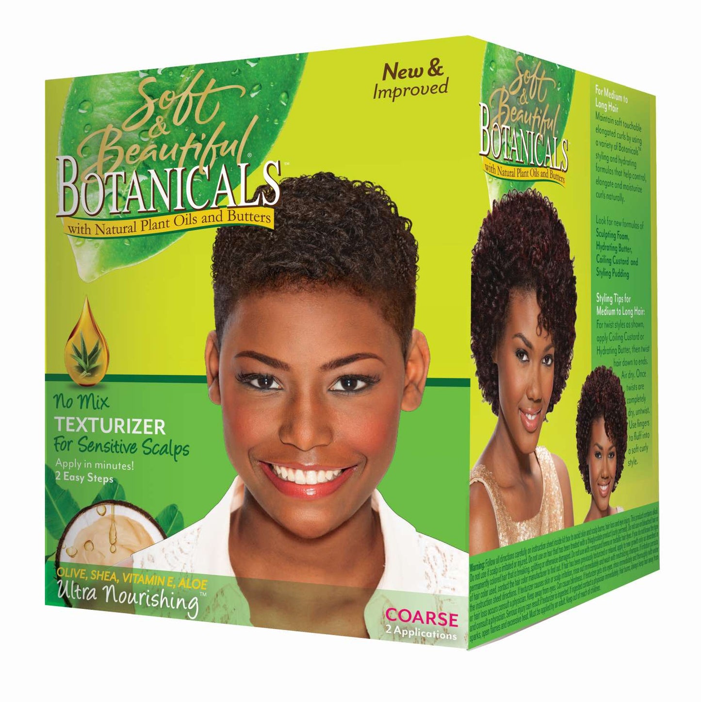 Soft Beautiful Botanicals Texturizer Coarse