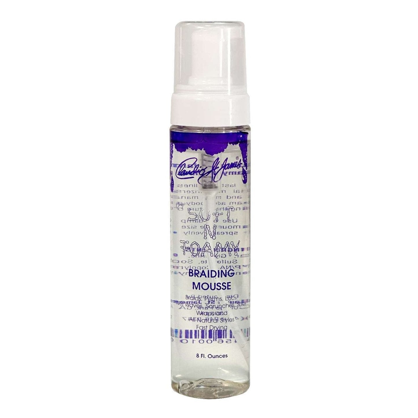 Claudio St.James Soft N Foamy Mousse 8 Oz