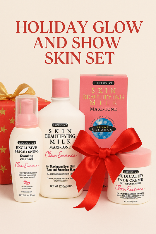 Clear Essence "Holiday Glow and Show Skin Set"