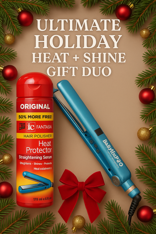 Ultimate Holiday Heat + Shine Gift Duo