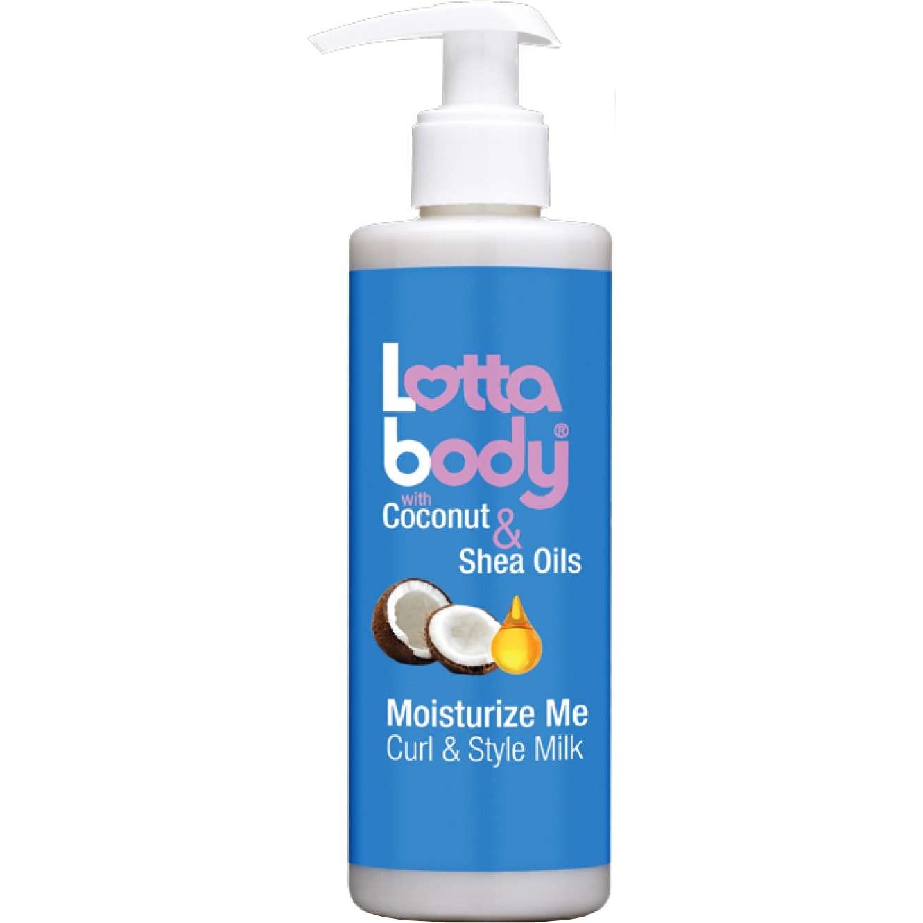 Lottabody Coconut  Shea Moisturizing Me Curl Milk 8 Oz