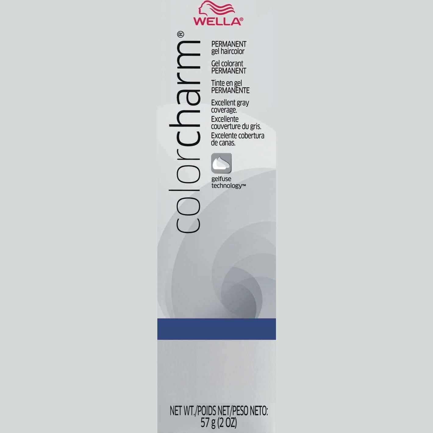 Wella Color Charm Gel 257T  Dark Gold Brown 2 Oz
