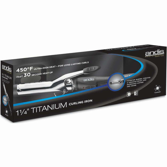 Andis Titanium Curling Iron - 14 inch