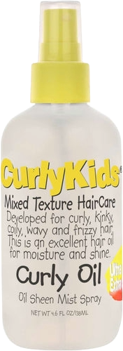 Curly Kids Curly Oil