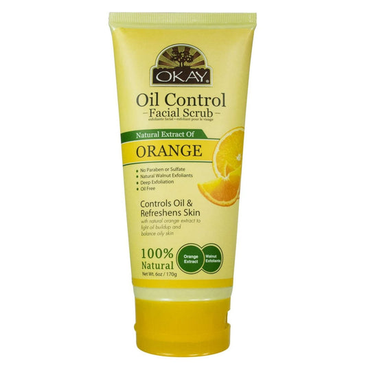 Okay Facial Scrub Orange