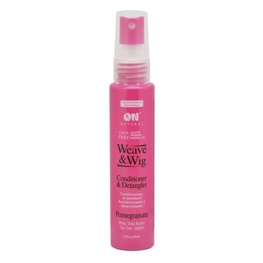On Natural Weave  Wig Pomegranate Conditioner  Detangler
