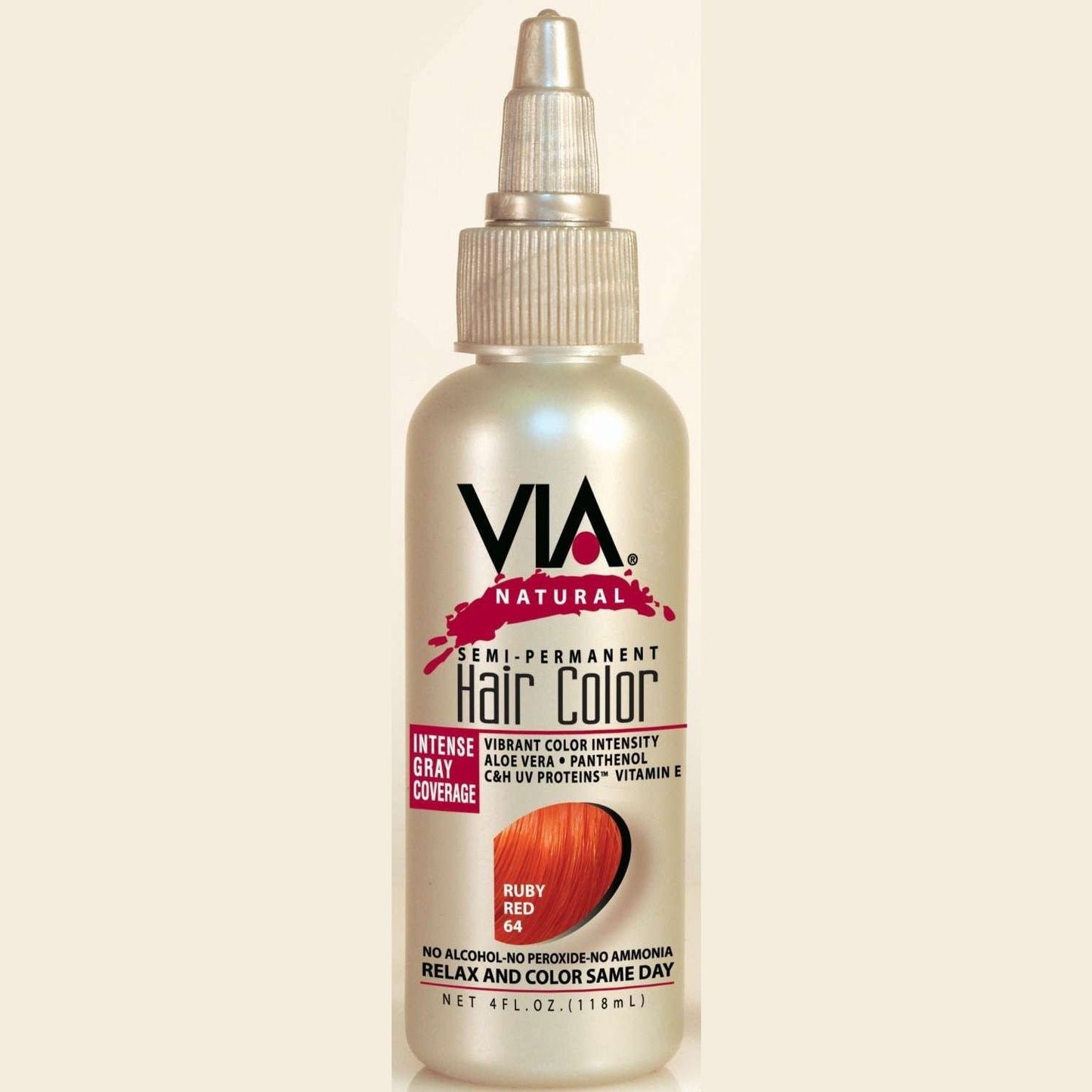 Via Natural Hair Color 064 Ruby Red